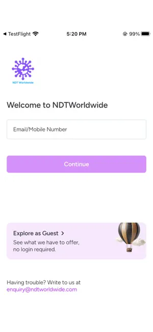 NDT Worldwide screenshot 1