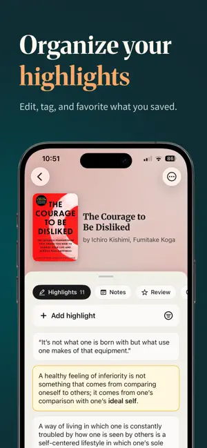 PastReads screenshot 2