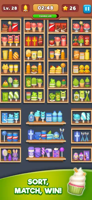 Goods Puzzle: Sort Challenge™ screenshot 1