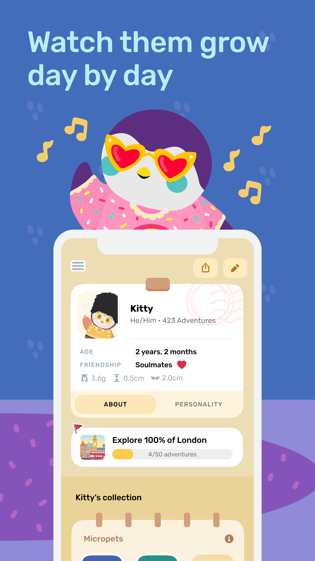Finch: Self-Care Pet screenshot 6