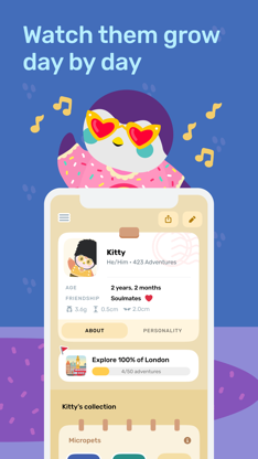 Finch: Self-Care Pet screenshot 6