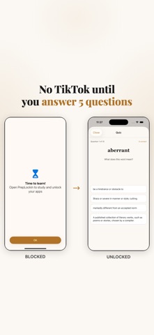 PrepLockin screenshot