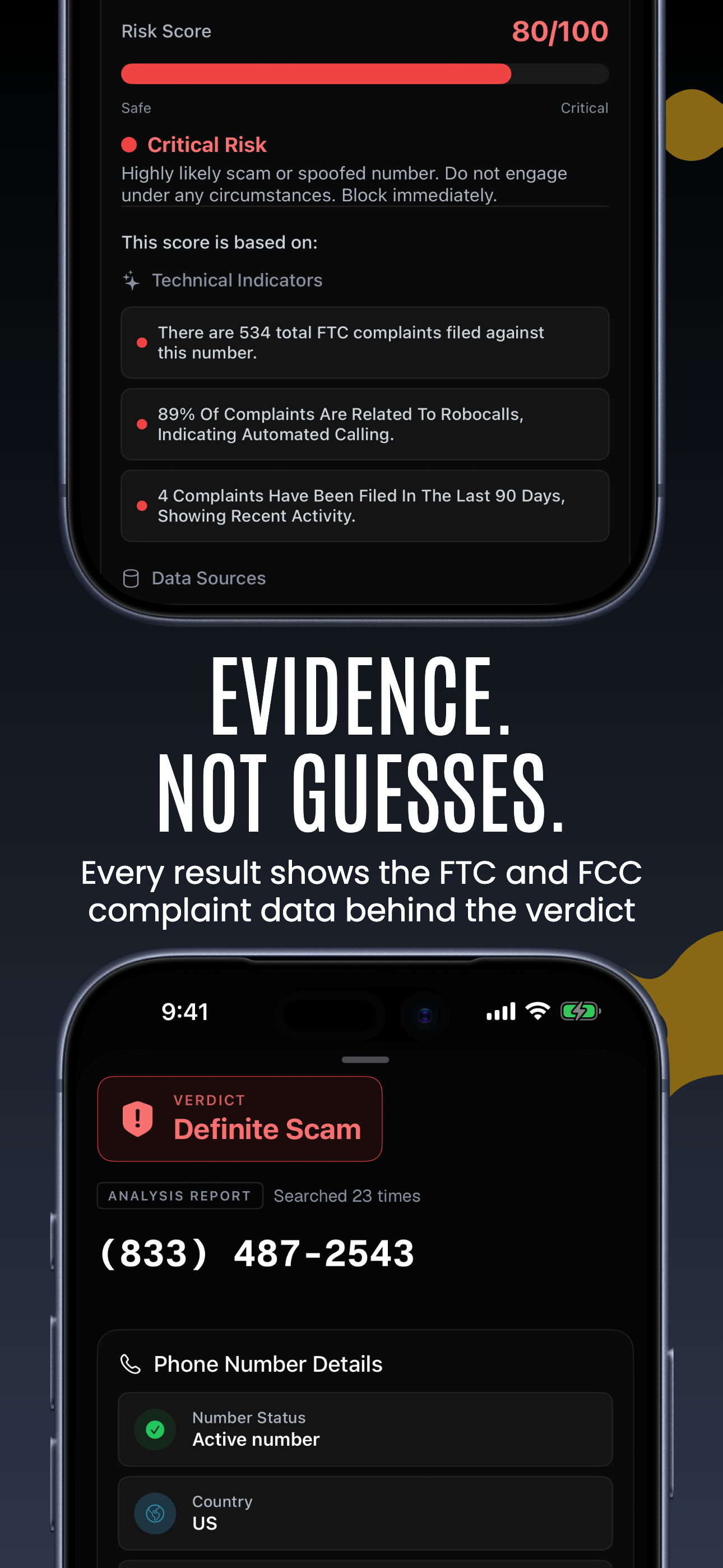 ScamVerify screenshot 3