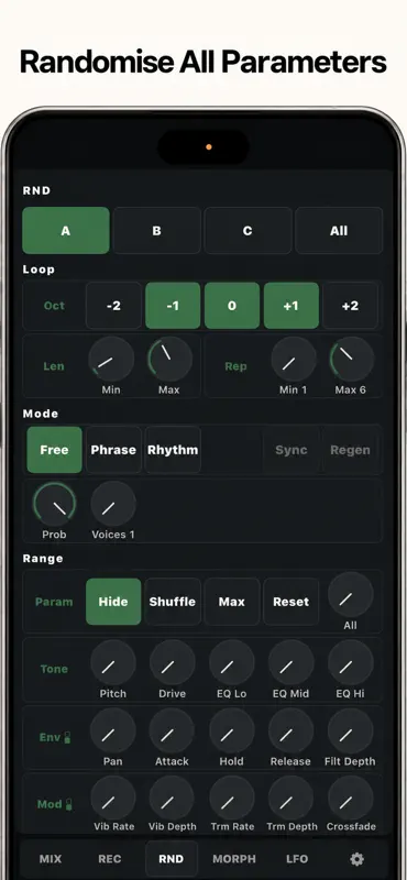 Laleuca Looper screenshot 2 of 5