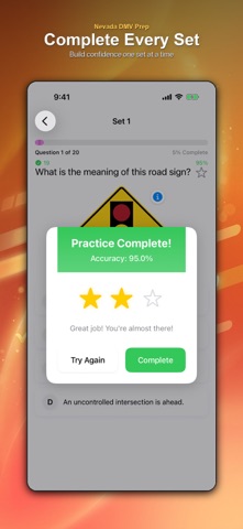 NV DMV Prep screenshot