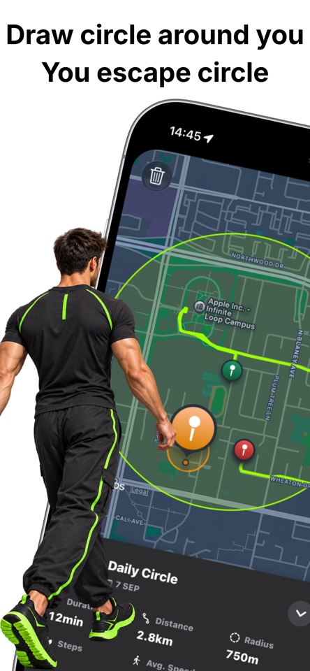 Walk tracker: Stepooo screenshot 3
