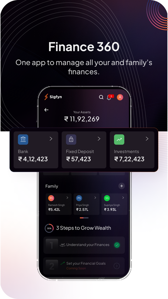 #2. Sigfyn (iOS) By: Sigfyn Financial Services Private Limited