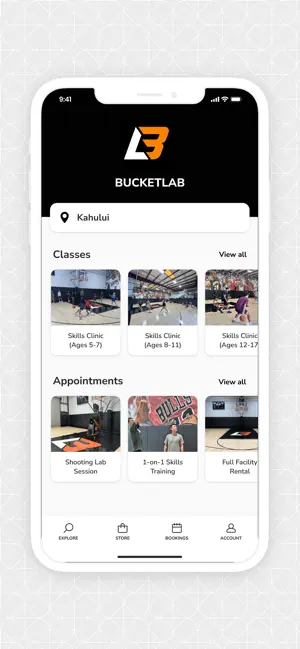 BUCKETLAB screenshot 1