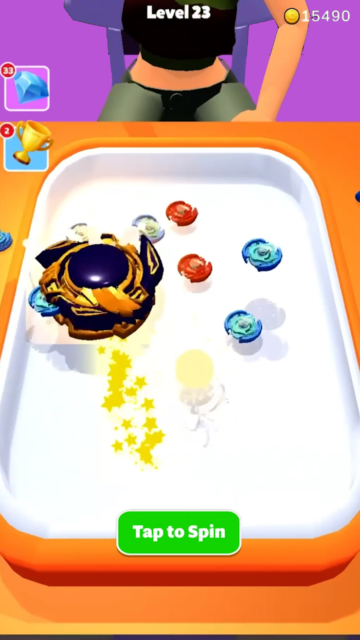 Spinner Merge Masters