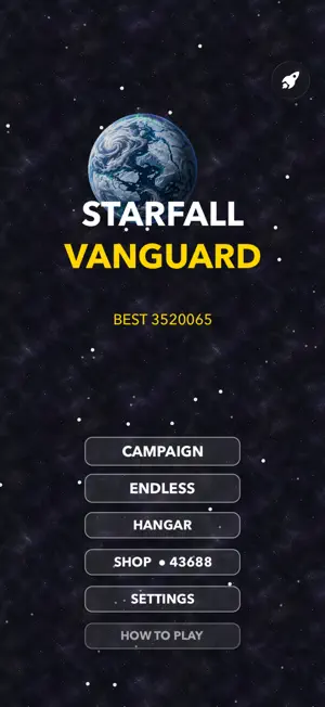 Starfall Vanguard screenshot 1