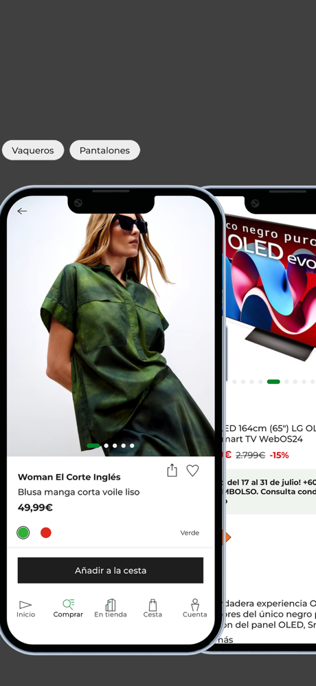 El Corte Inglés screenshot 5