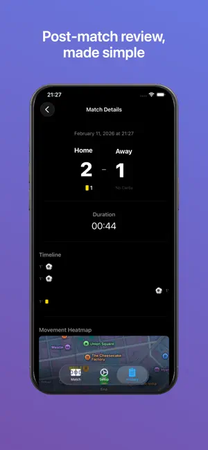 RefKick screenshot 4