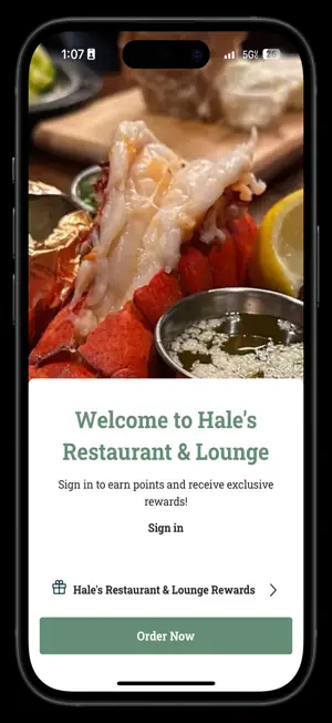 Hale's Restaurant screenshot 1