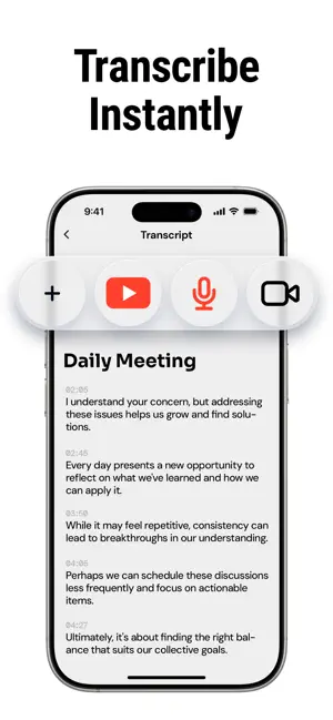 AI Note Taker - Benote screenshot 3