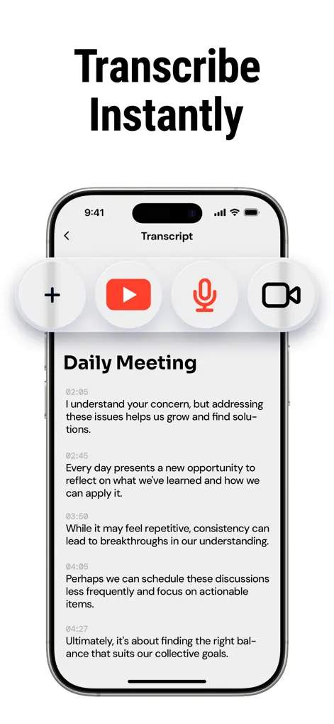 AI Note Taker - Benote - Productivity App | MWM