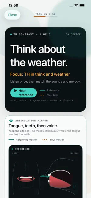 Mimic: Pronunciation Coach screenshot 4