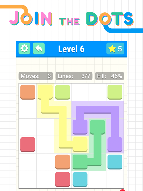 Join the Dots - Connect puzzle
