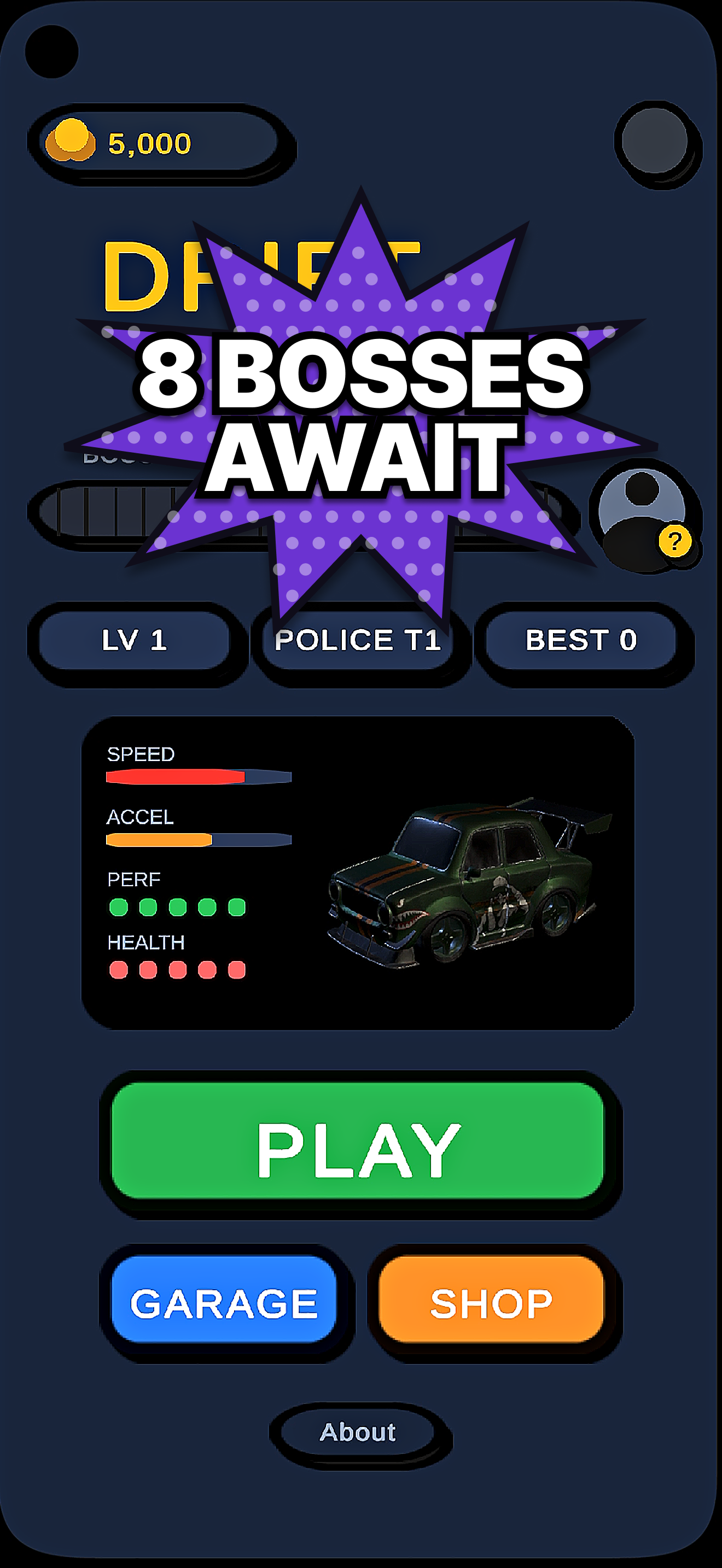 DRIFT AWAY: CUTE BUT ANGRY screenshot 6