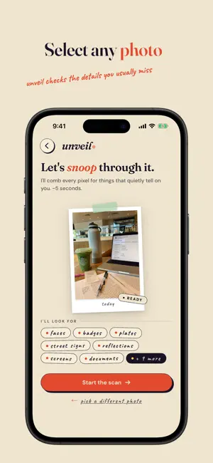 Unveil - Personal Privacy screenshot 2