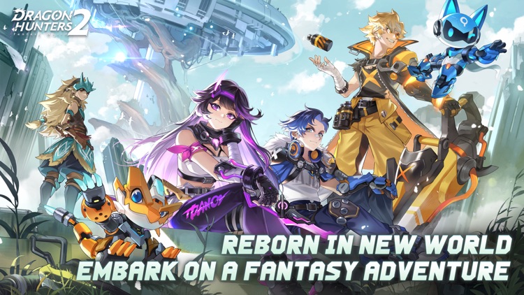 Dragon Hunters2: Fantasy World