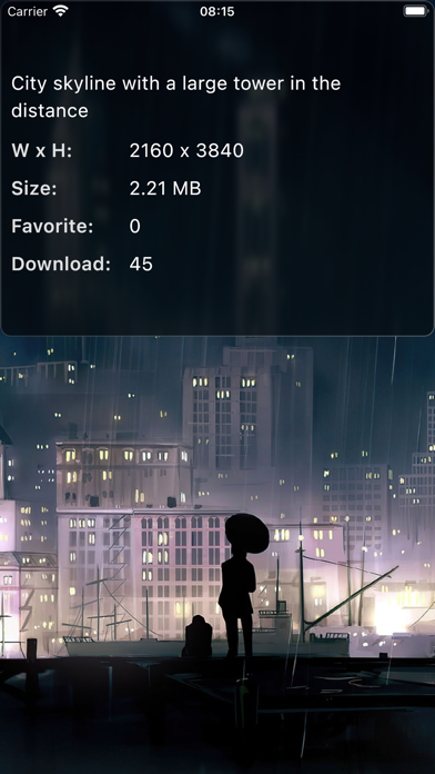 Anime Wallpapers Collection Screenshot