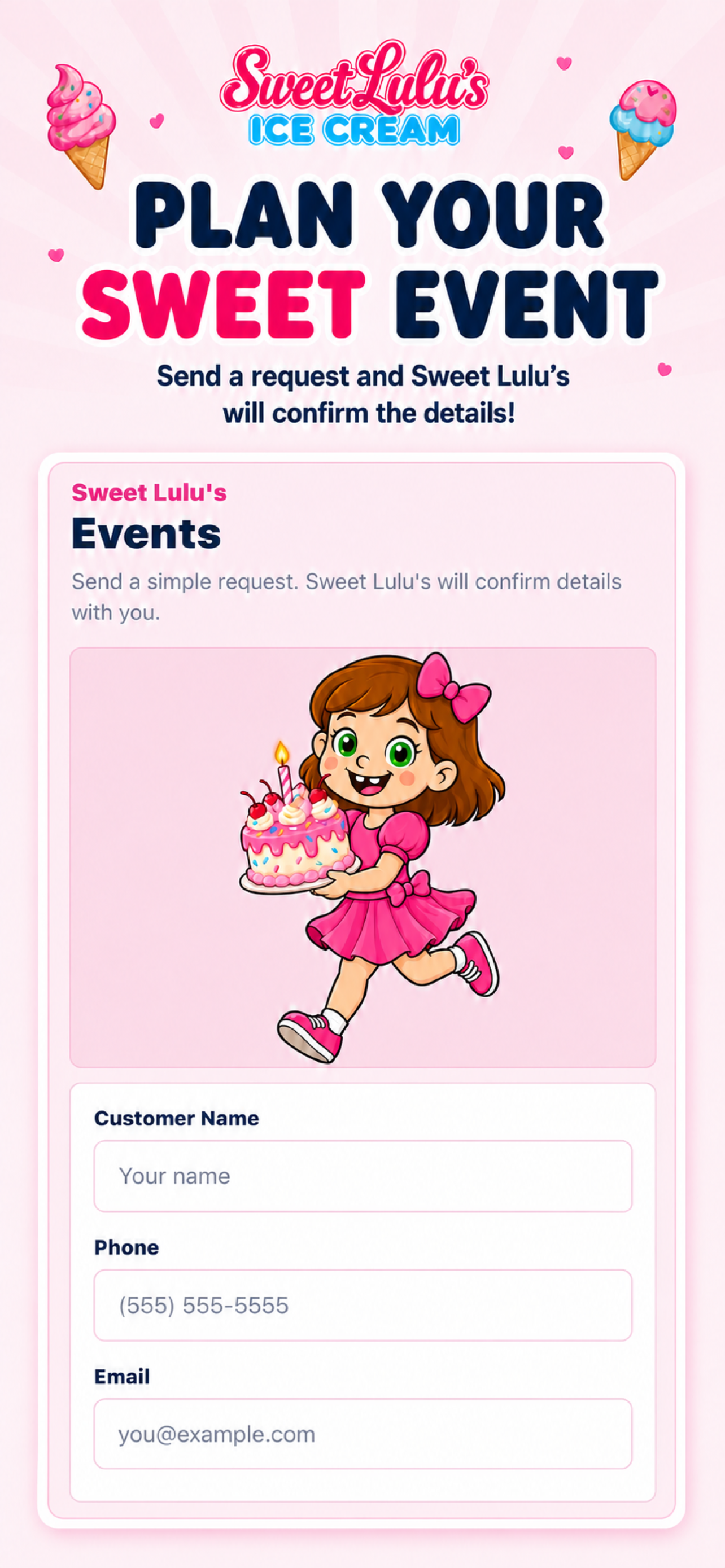 Sweet Lulu's Ice Cream screenshot 4