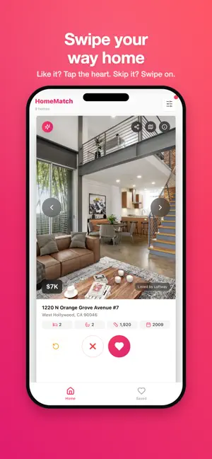 Home Match App screenshot 2
