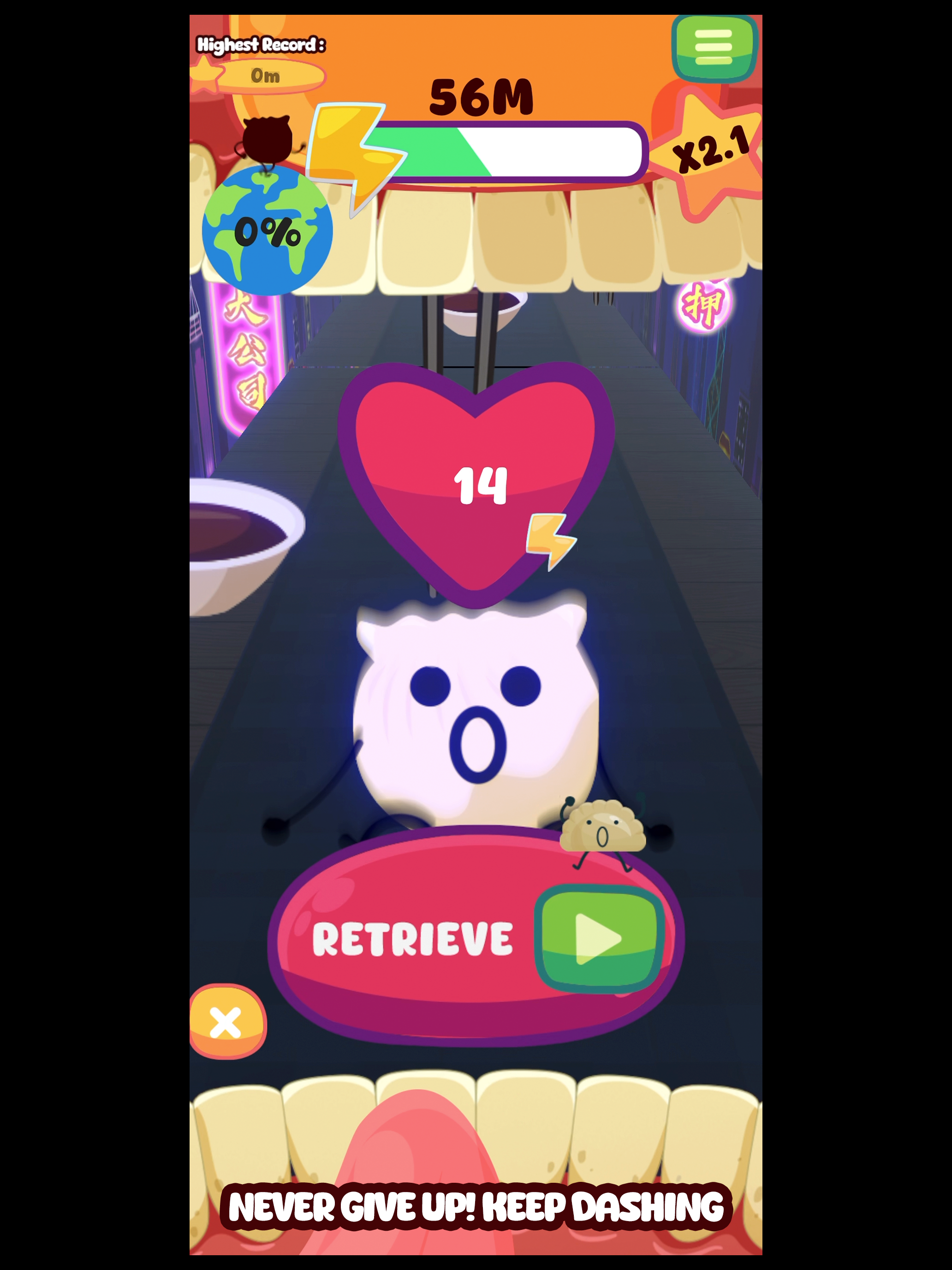 DumplingDash: TheGlobalEscape screenshot 7