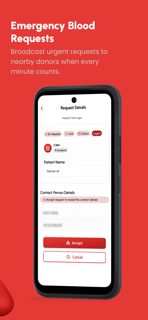 Donate Pulse - Save Lives screenshot 2
