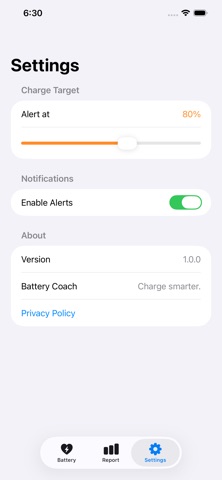 Battery Coach Screenshot 5 of 6