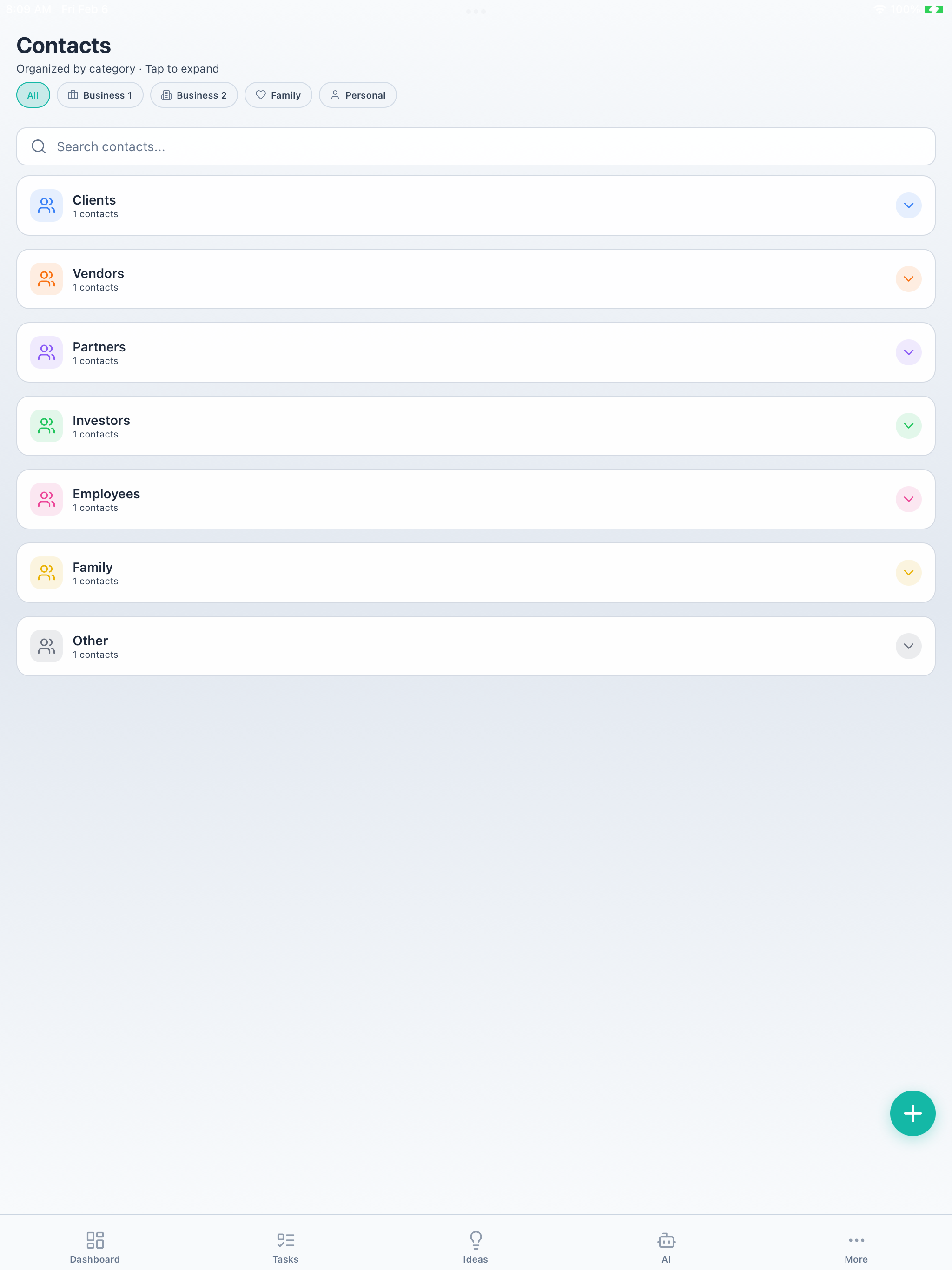 Business Life Smart Planner screenshot 16