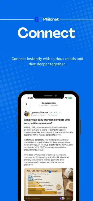 Philonet.ai - Think Social screenshot 2