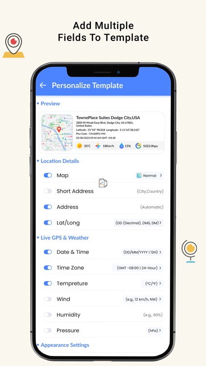 GPS Camera - Location Stamp
