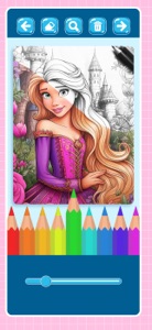 Rapunzel little Magic Princess screenshot #2 for iPhone