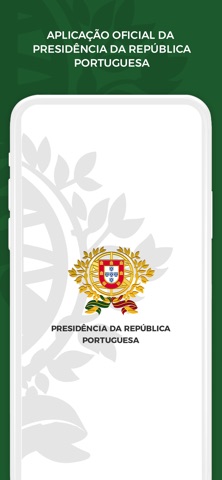 Presidencia.pt Screenshot 1 of 6