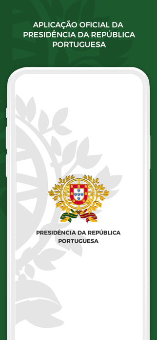 Presidencia.pt Screenshot 1 of 6