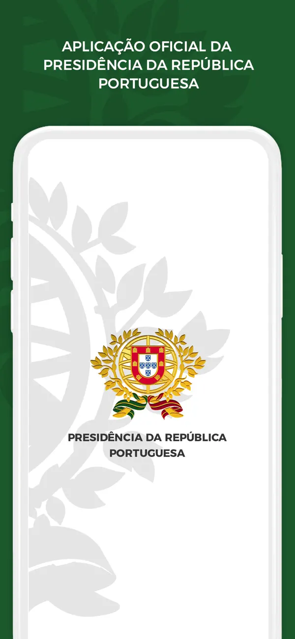 Screenshot #1 pour Presidencia.pt