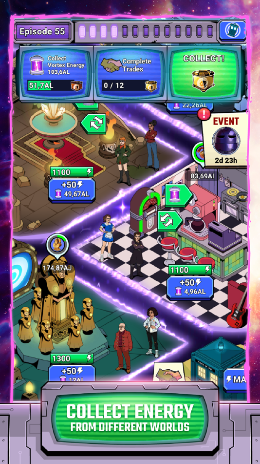 #6. Doctor Who: Lost In Time (iOS) 由: Eastside Games