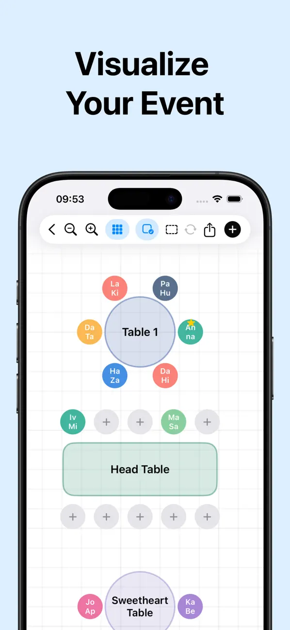 #2. Seatsy: Seating Chart Planner (iOS) di: Vitalii Nesterenko