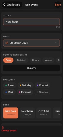 Nearday screenshot