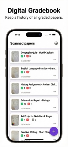 GradeIt AI: School Work Grader Screenshot 4 of 4