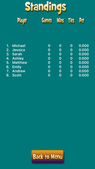 Original Farkle iPhone screenshot 10 - Games app