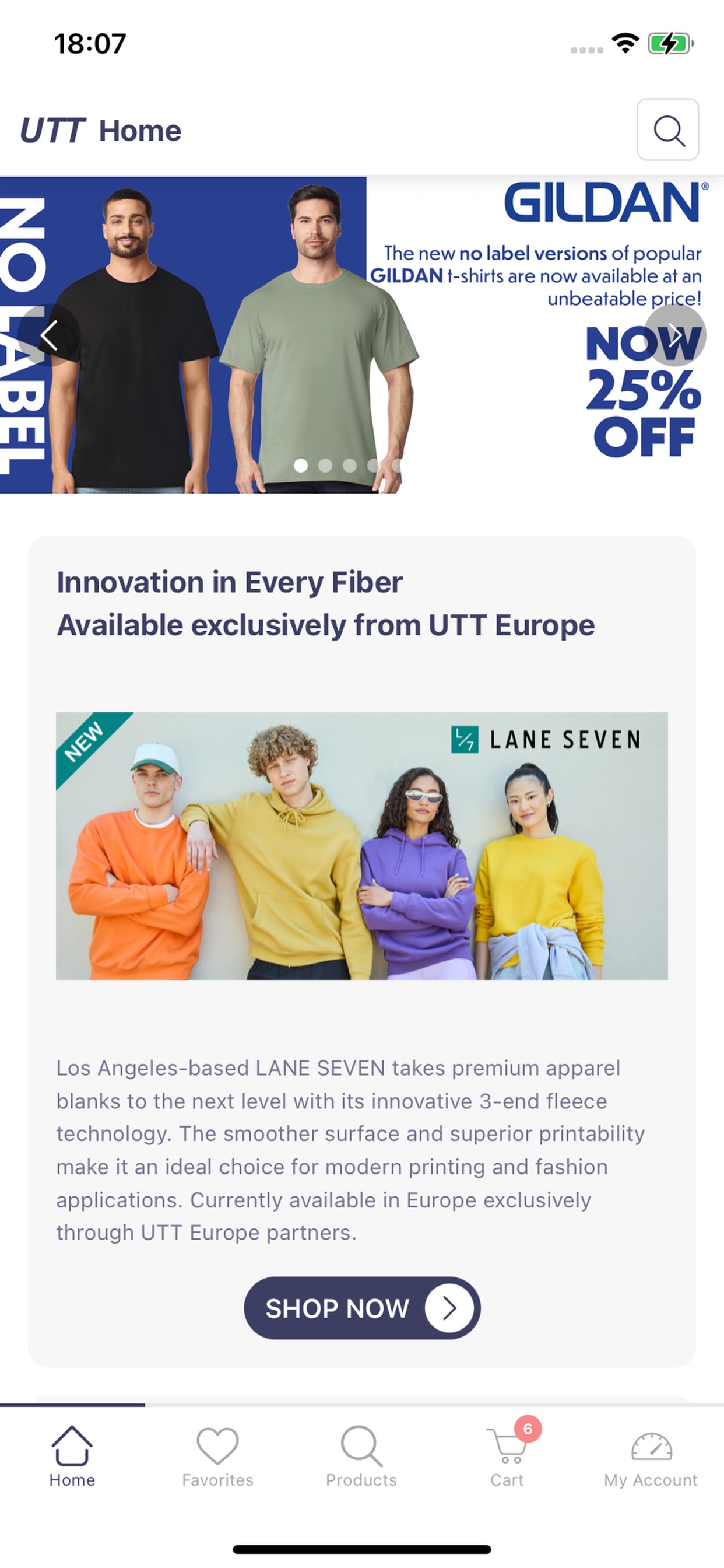 Screenshot 2 of UTT Europe