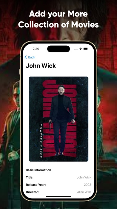 MovieMagic Cloud Screenshot