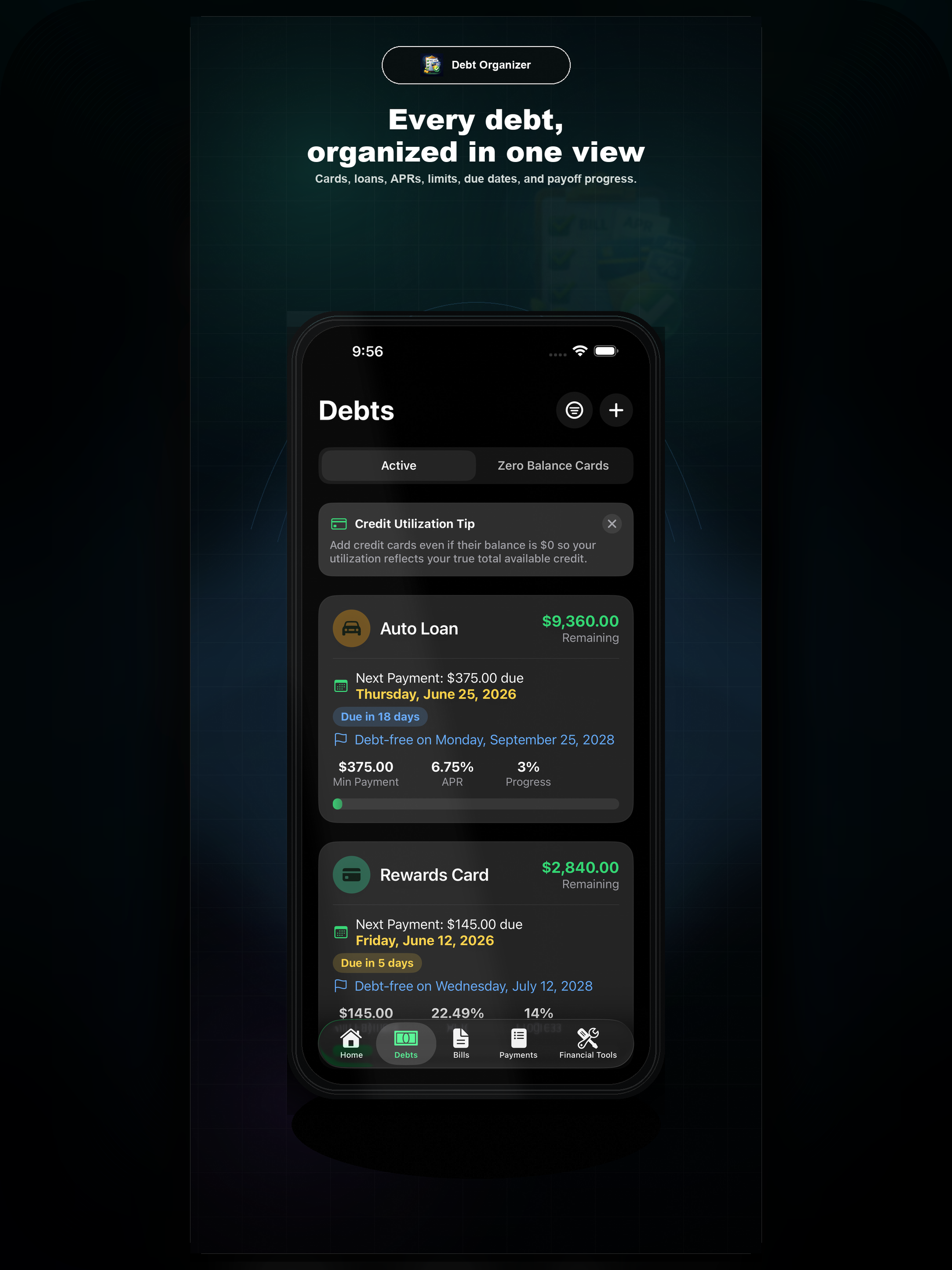 Debt Organizer screenshot 12