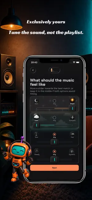 Slopify: AI Music Radio screenshot 4