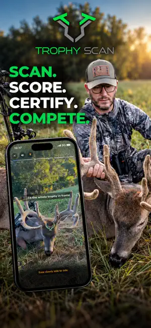 Trophy Scan Mobile screenshot 1