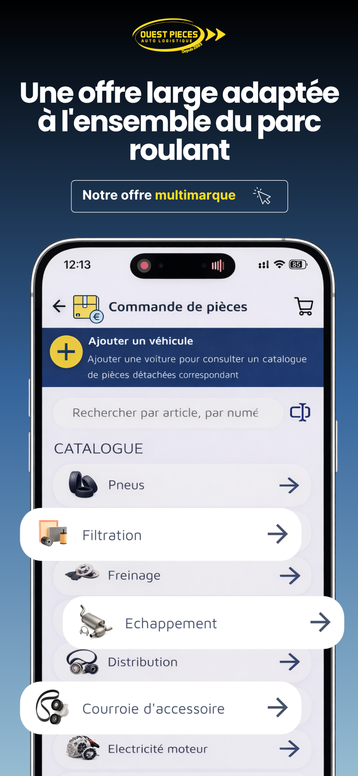 Ouest Pièces Auto Logistique