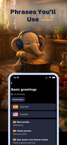 Playli – Learn by Listening Screenshot 4 of 6