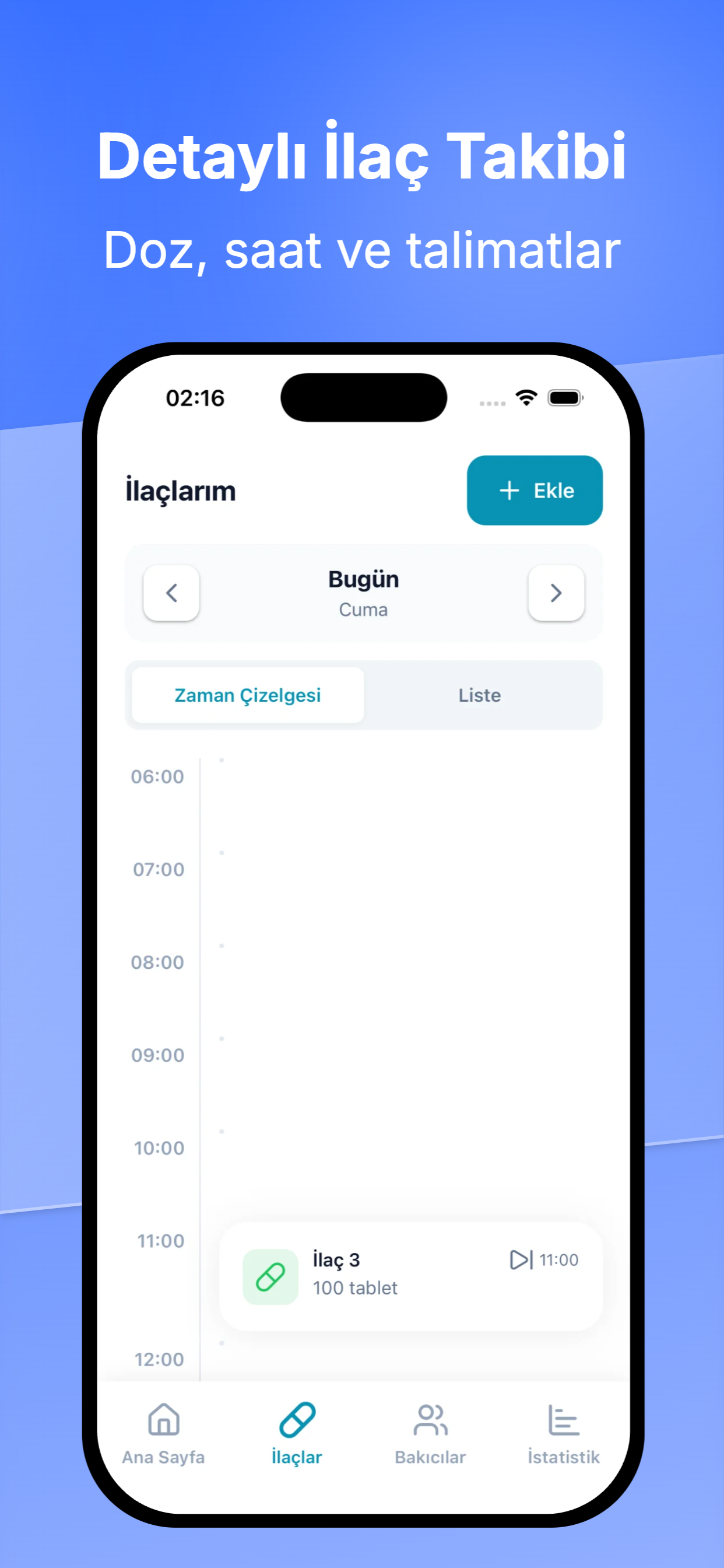 Hasta Takip - İlaç Yönetimi